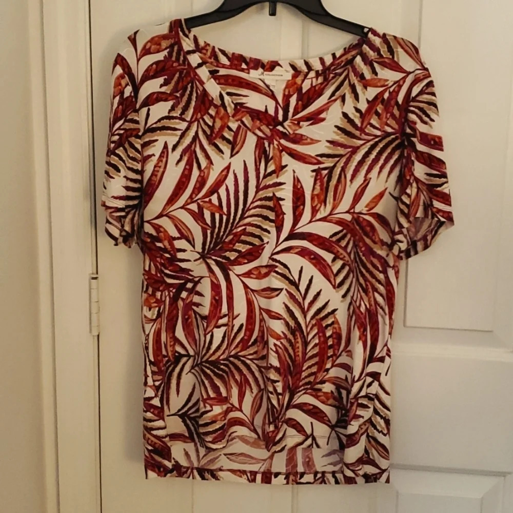 JM Collection Womens Top